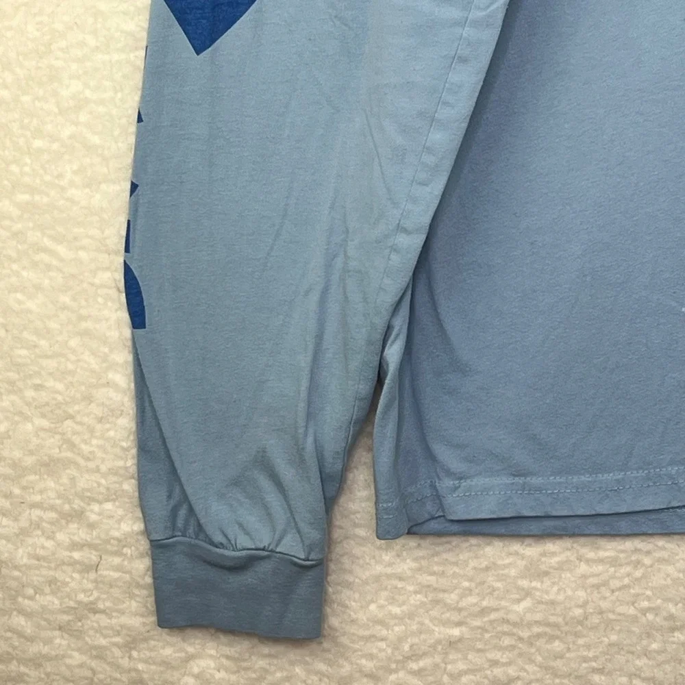 Space Jam Tune Squad Bugs Bunny Daffy Taz Long Sleeve‎ Shirt Blue Mens XL
